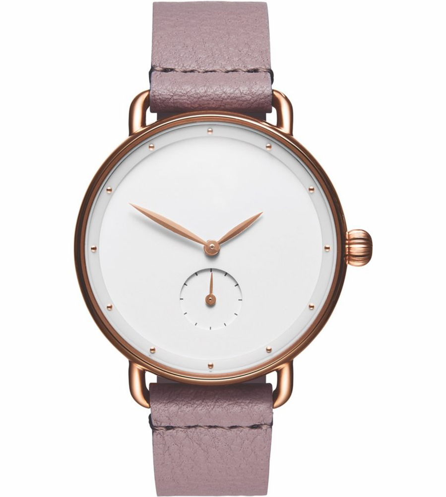 Analog White Dial Men's Watch-474SM