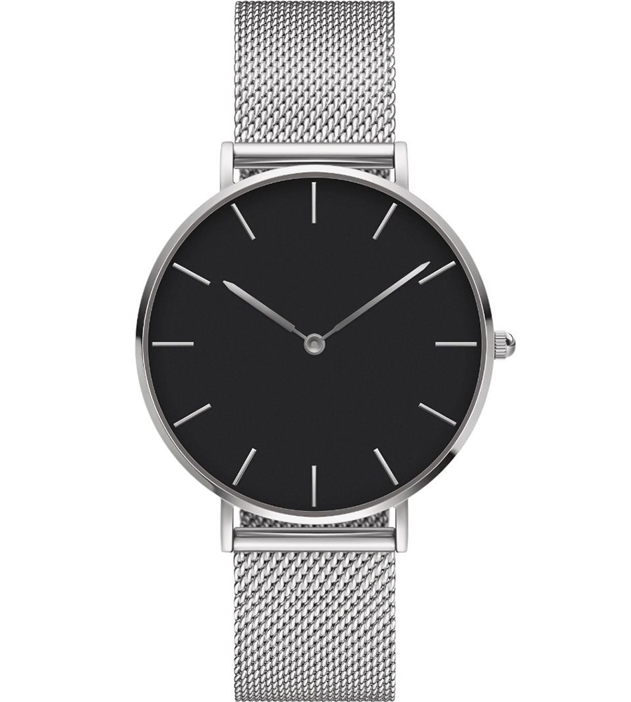 Collider Hybrid Hr Smartwatch Black Dial